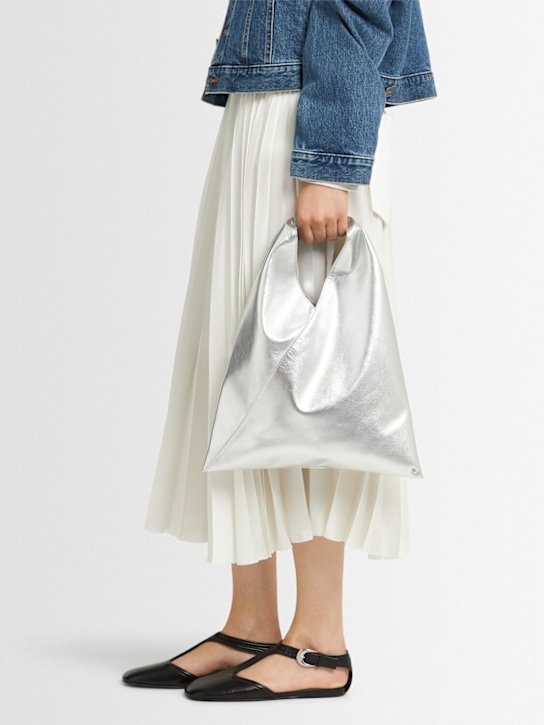 Small classic japanese laminated bag - MM6 Maison Margiela - Women  | Luisaviaroma