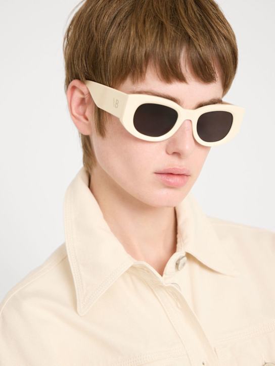 Victoria Beckham: VB Monogram アセテートサングラス - women_1 | Luisa Via Roma