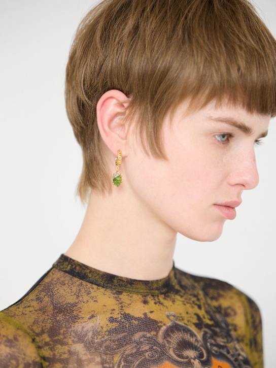 Panconesi: Ascolto hoop earrings - women_2 | Luisa Via Roma