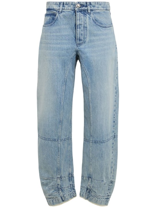 Jil Sander: Denim baggy jeans - women_0 | Luisa Via Roma