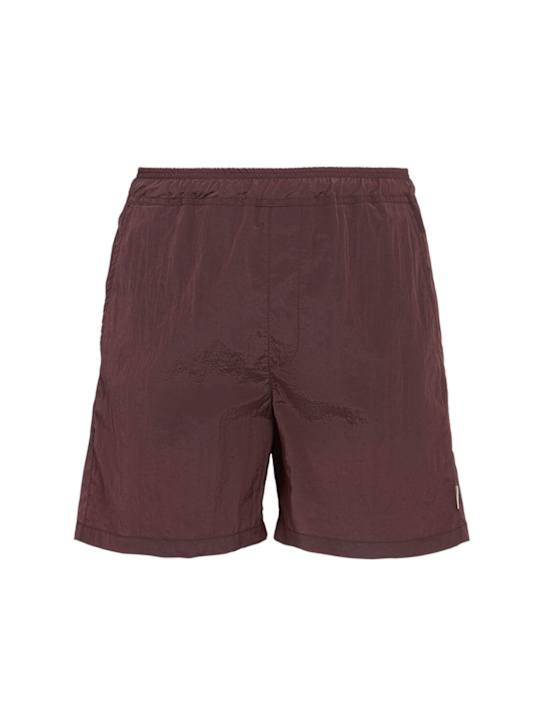 The Core: Short de bain - Chocolat - men_0 | Luisa Via Roma