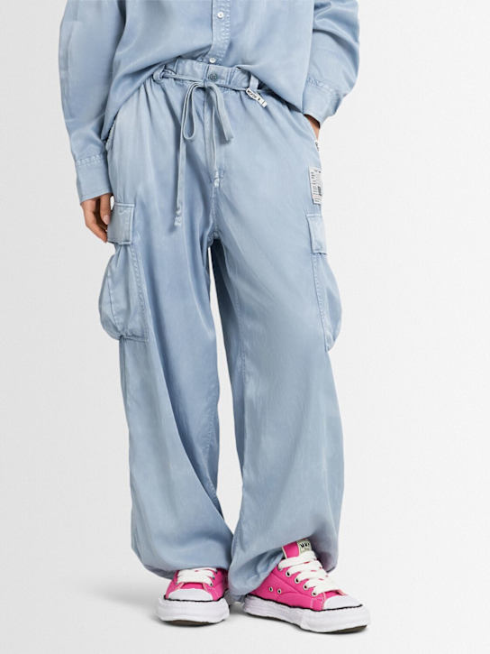 Mihara Yasuhiro: Peterson 23 Original Sole low sneakers - Pink - women_1 | Luisa Via Roma