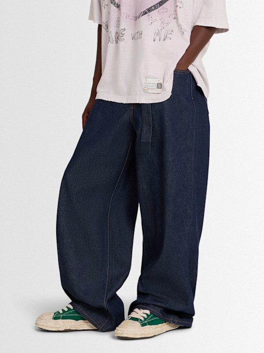 Mihara Yasuhiro: PETERSON 23 low sneakers - Green - men_1 | Luisa Via Roma