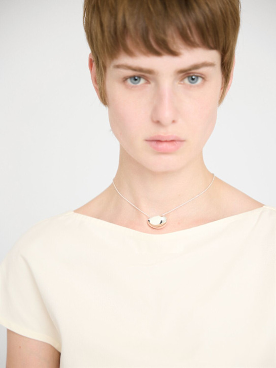 Otiumberg: Pebble long necklace - women_1 | Luisa Via Roma