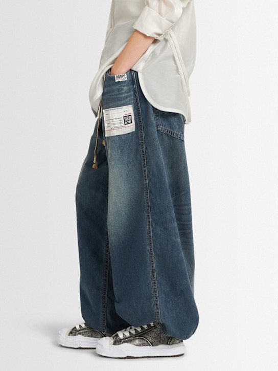 Mihara Yasuhiro: Hank Original Sole leather sneakers - women_1 | Luisa Via Roma