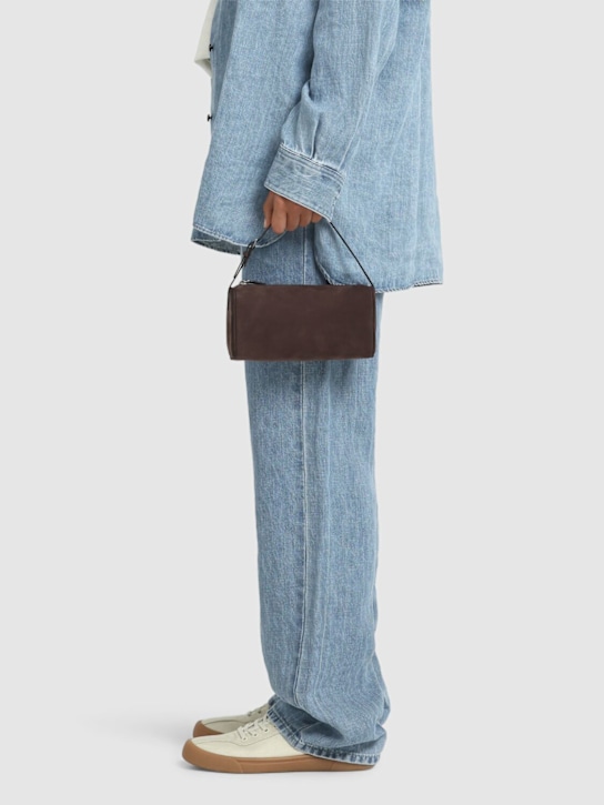 90s nubuck top handle bag - The Row - Women  | Luisaviaroma