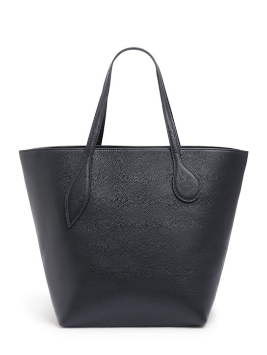 Liffner: Sprout grain leather tote bag - women_0 | Luisa Via Roma