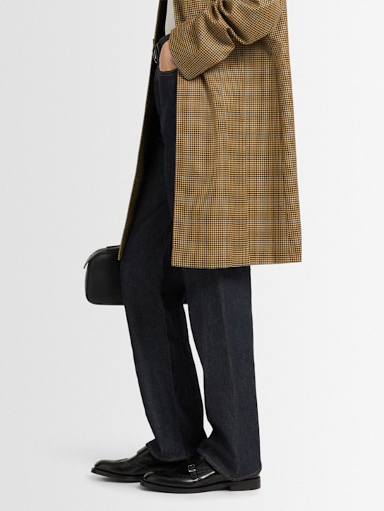 Church's: Lana R leather monk shoes - Black - women_1 | Luisa Via Roma