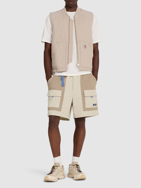 Patagonia: Shorts „Outdoor Everyday“ - Pelican - men_1 | Luisa Via Roma