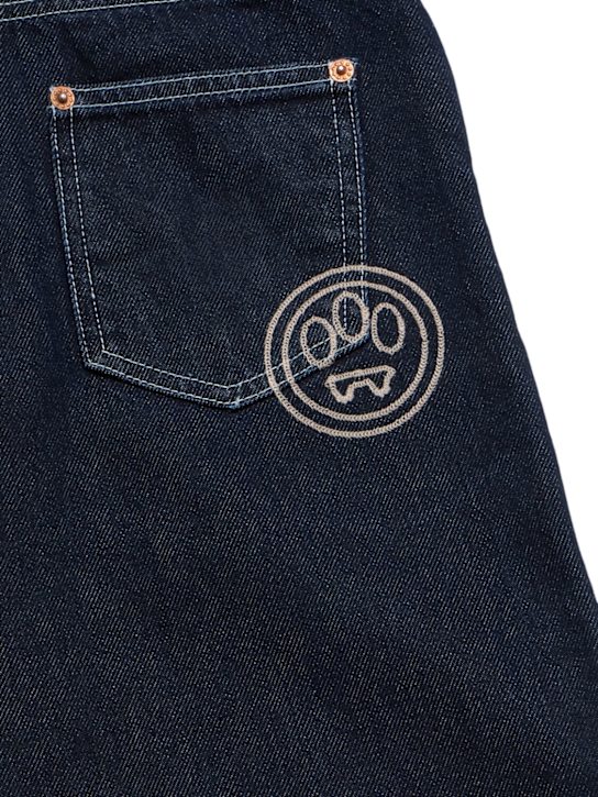 Barrow: Stretch cotton jeans - Denim - kids-boys_1 | Luisa Via Roma