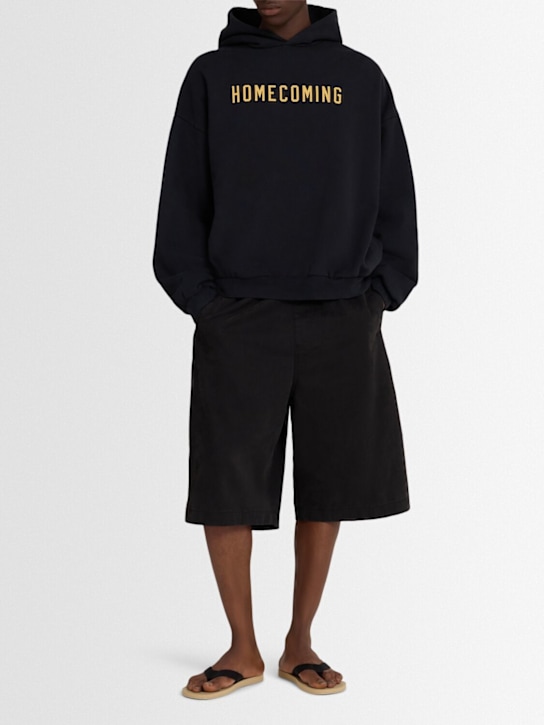 Fear of God ESSENTIALS: Heavy cotton hoodie - men_1 | Luisa Via Roma