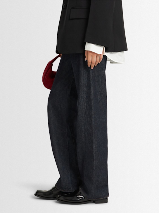 Church's: Pembrey brushed leather loafers - women_1 | Luisa Via Roma