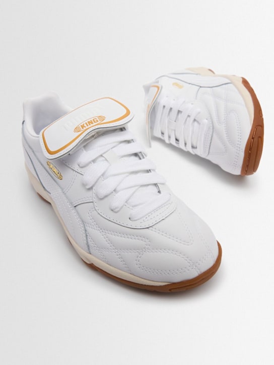 PUMA: Sneakers „King Indoor“ - Weiß - kids-boys_1 | Luisa Via Roma