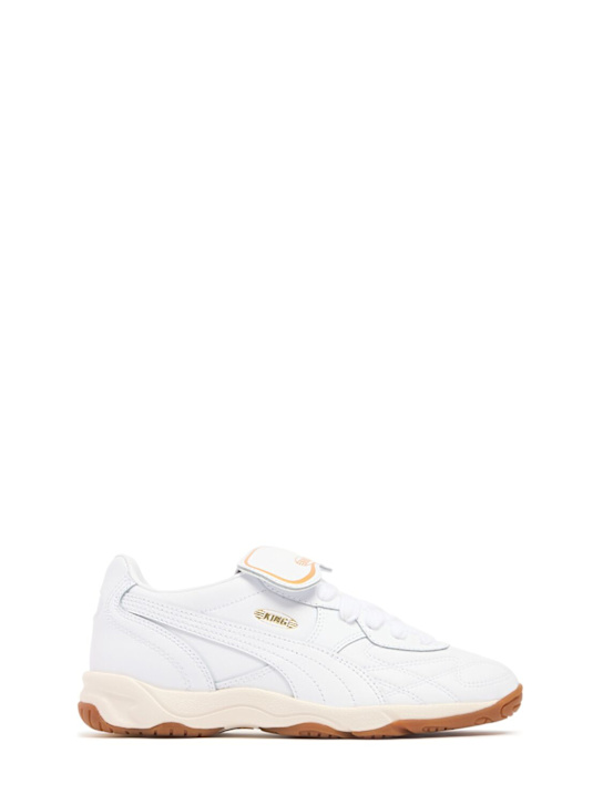 PUMA: Sneakers „King Indoor“ - Weiß - kids-boys_0 | Luisa Via Roma