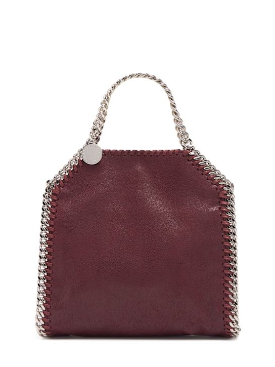 Stella McCartney: Tiny Falabella shaggy deer bag - women_0 | Luisa Via Roma
