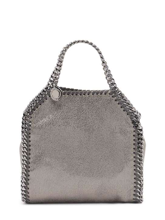 Stella McCartney: Tiny Falabella top handle bag - women_0 | Luisa Via Roma