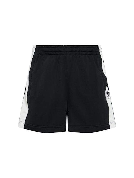 adidas Originals: Adibreak shorts - Black - women_0 | Luisa Via Roma