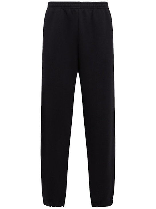 The Core: Cotton sweatpants - Black - men_0 | Luisa Via Roma