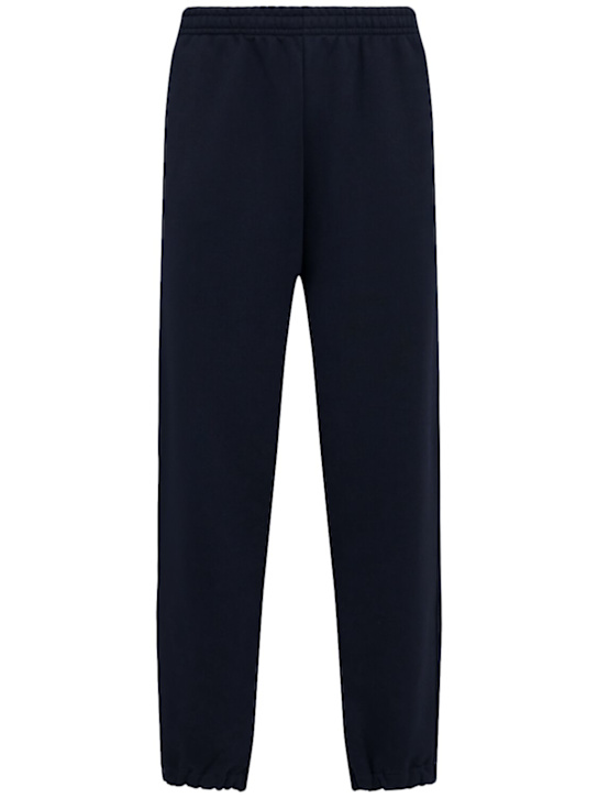 The Core: Pantalon de survêtement en coton - Bleu - men_0 | Luisa Via Roma