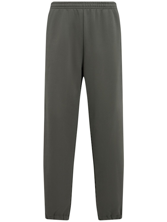 The Core: Cotton sweatpants - Military Green - men_0 | Luisa Via Roma