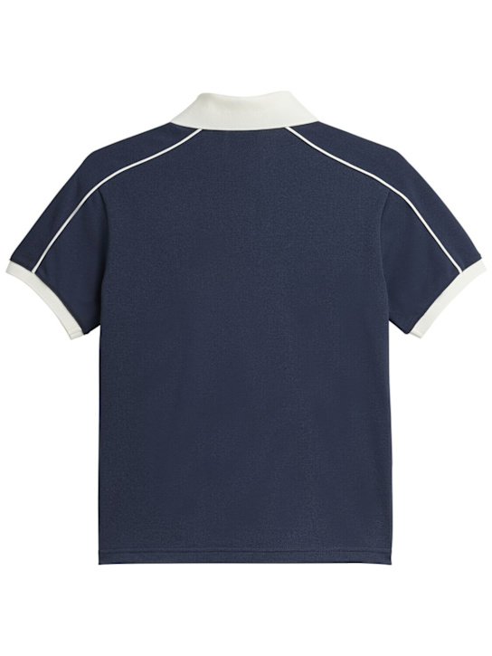 adidas Originals: Sporty & Rich polo - women_1 | Luisa Via Roma