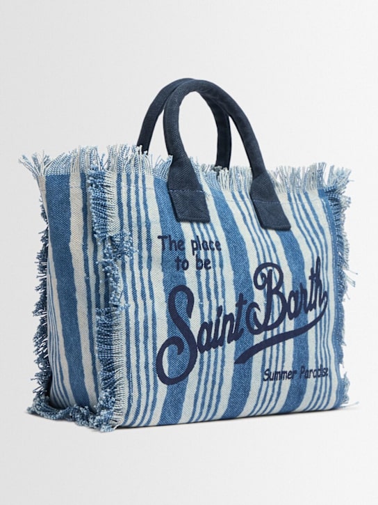 Mc2 Saint Barth: コットントートバッグ - kids-girls_1 | Luisa Via Roma