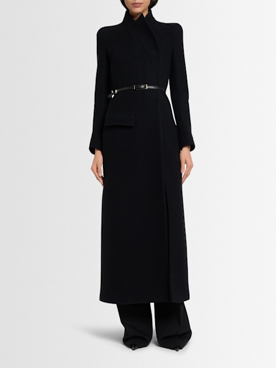 Tom Ford: Mantel aus Schurwolle - women_1 | Luisa Via Roma