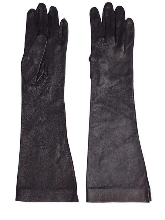 Tom Ford: Soft nappa leather long gloves - women_0 | Luisa Via Roma