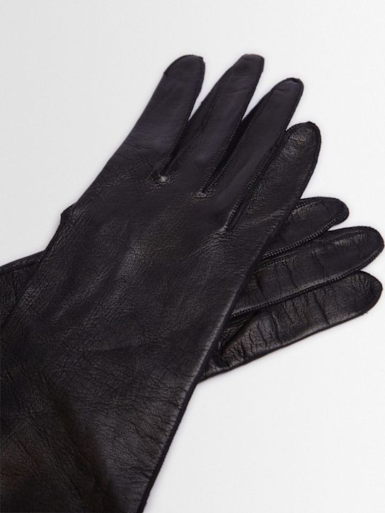 Tom Ford: Soft nappa leather long gloves - women_1 | Luisa Via Roma