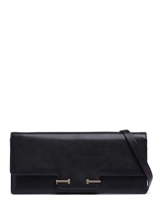 Tom Ford: E/W Supple grain leather shoulder bag - women_0 | Luisa Via Roma