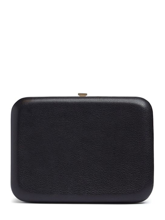 Tom Ford: Minaudiere supple grained leather clutch - women_0 | Luisa Via Roma