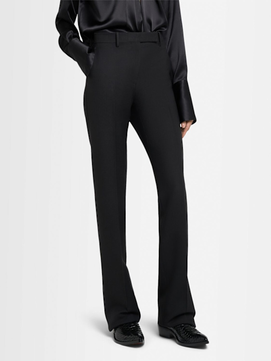 Tom Ford: 40mm Python embossed Chelsea boots - women_1 | Luisa Via Roma