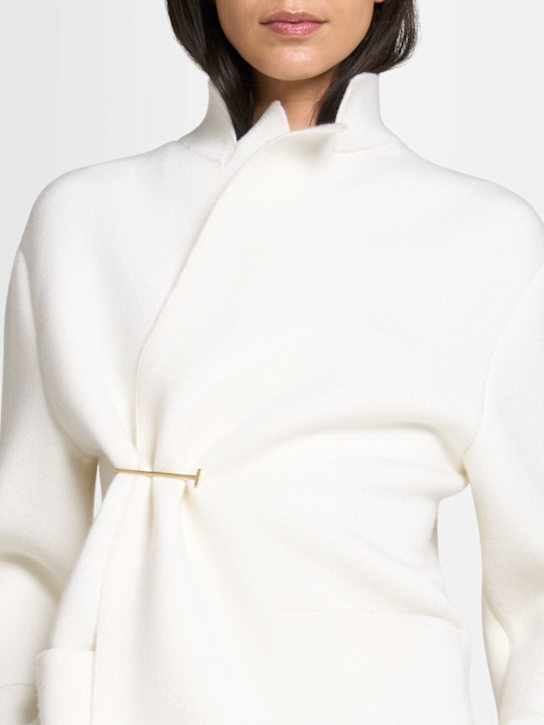 Tom Ford: Silver brooch - women_1 | Luisa Via Roma