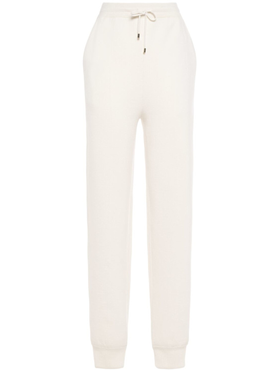 Tom Ford: Compact virgin wool blend slim pants - women_0 | Luisa Via Roma