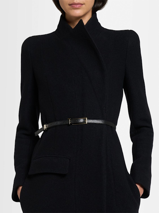 Tom Ford: Supple grained leather belt - women_1 | Luisa Via Roma