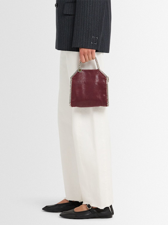 Stella McCartney: Tiny Falabella shaggy deer bag - women_1 | Luisa Via Roma