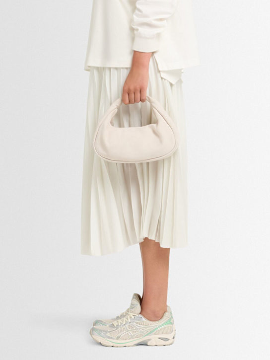 Asics: GT-2160 sneakers - Cream/Green - women_1 | Luisa Via Roma