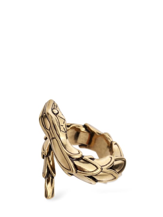 Chloé: Snake ring - Gold - women_0 | Luisa Via Roma