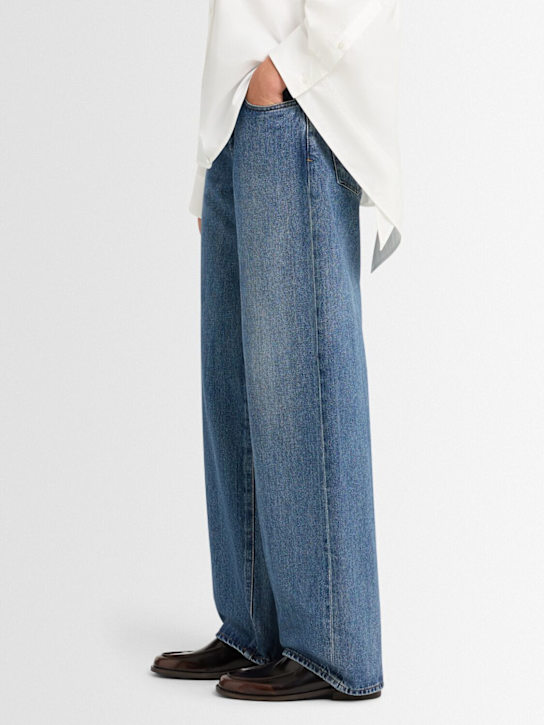 Marsell: Mocasso leather loafers - Dark Brown - women_1 | Luisa Via Roma