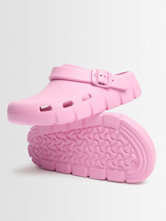 BIRKENSTOCK: Birki Flow Kids EVA ラバーサンダル - ピンク - kids-girls_1 | Luisa Via Roma