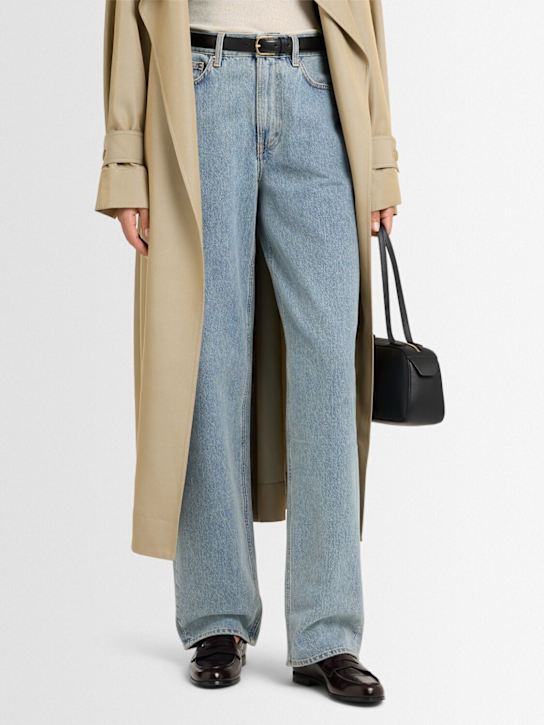 Church's: Natalie brushed leather loafers - women_1 | Luisa Via Roma