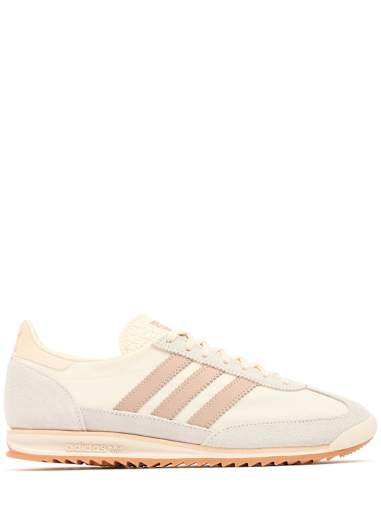 adidas Originals: SL 72 OG sneakers - White/Pink - women_0 | Luisa Via Roma