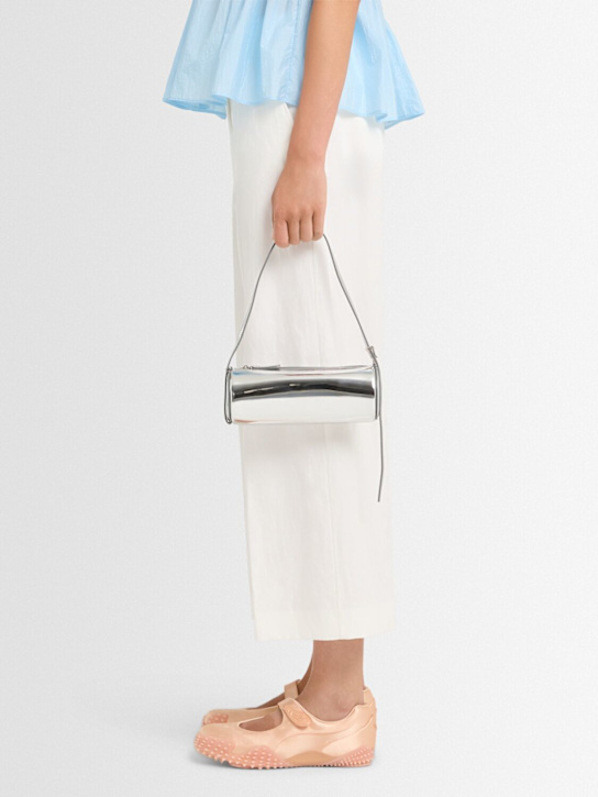 PUMA: Mostro Fey satin ballerina flats - women_1 | Luisa Via Roma