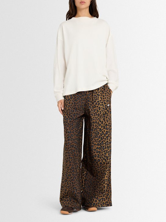 adidas Originals: Oversized track pants - women_1 | Luisa Via Roma