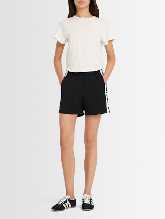 adidas Originals: Adibreak shorts - Black - women_1 | Luisa Via Roma