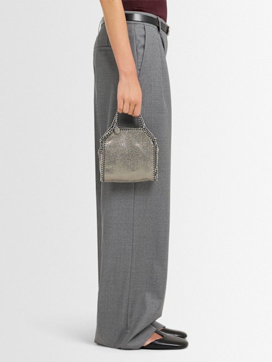 Stella McCartney: Tiny Falabella top handle bag - women_1 | Luisa Via Roma