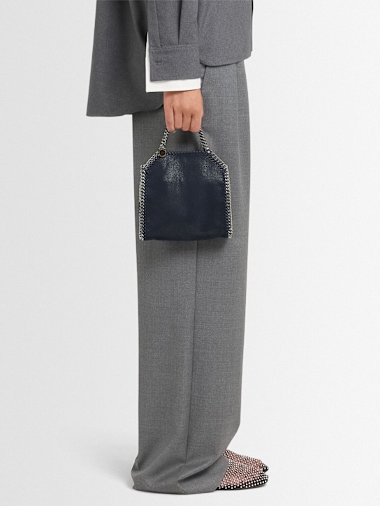 Stella McCartney: Tiny Falabella shaggy deer bag - women_1 | Luisa Via Roma