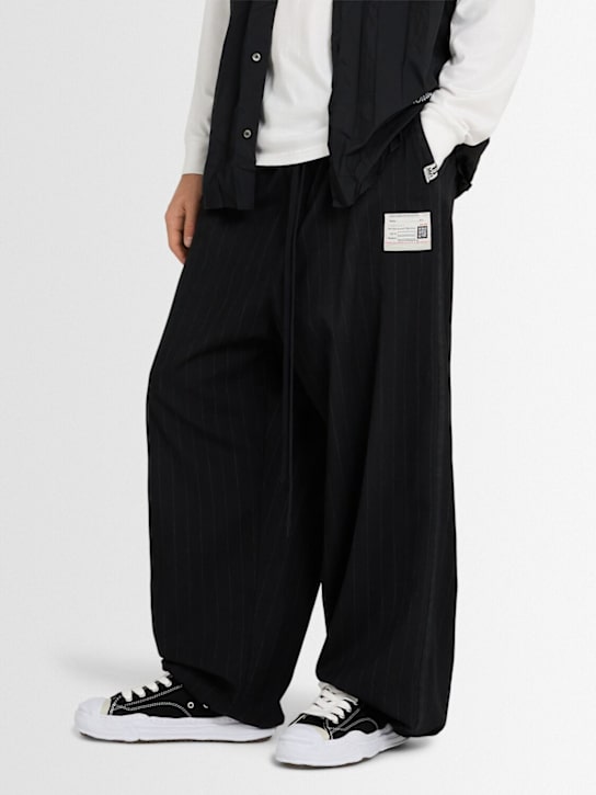 Mihara Yasuhiro: Hank canvas low sneakers - men_1 | Luisa Via Roma