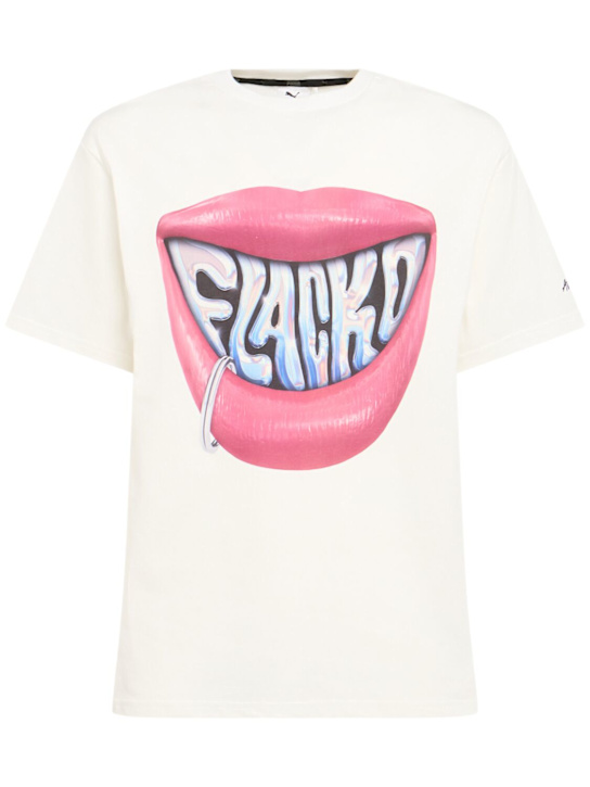 PUMA: A$ap Rocky Flacko Smile t-shirt - men_0 | Luisa Via Roma