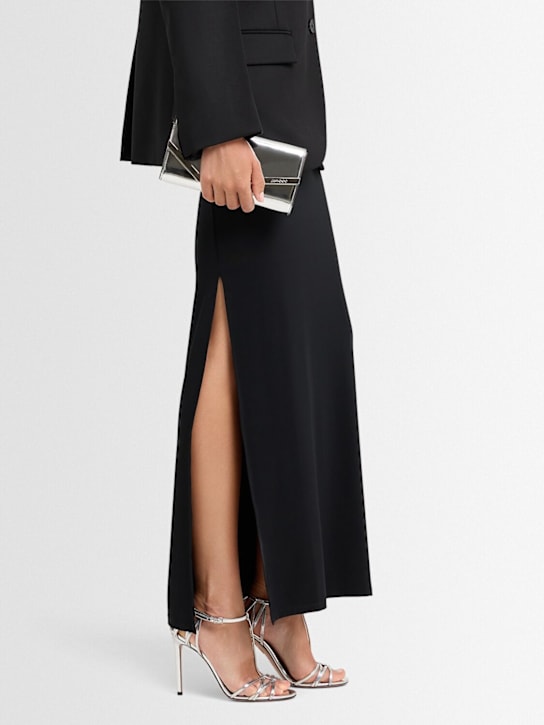 Aquazzura: 105mm Forever More synthetic sandals - women_1 | Luisa Via Roma